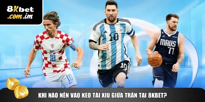 Ba mốc thời gian để áp dụng cách vào kèo 