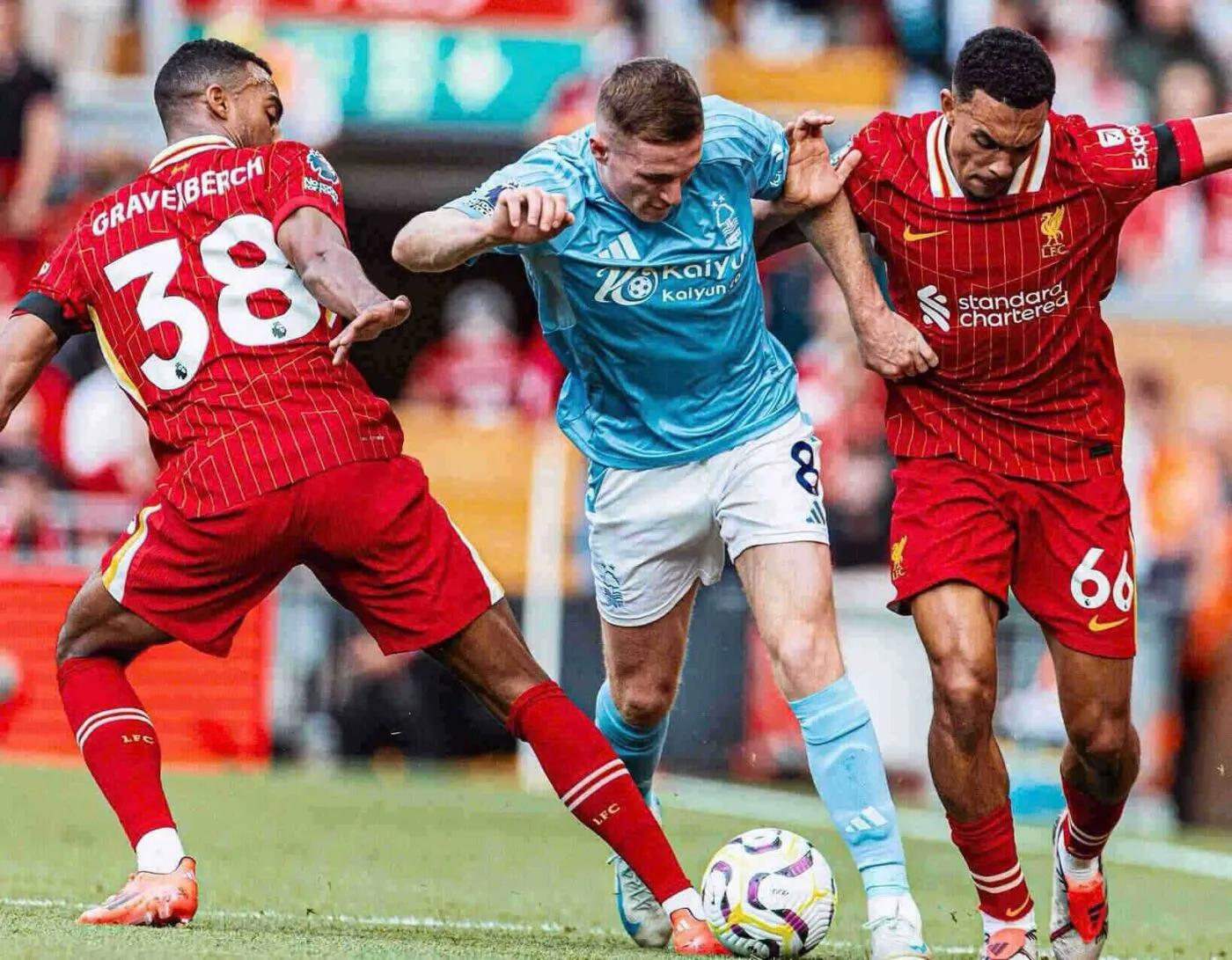 Cú shock cực lớn đến từ vị trí của Liverpool - Nhà cựu vô địch xuống hạng?